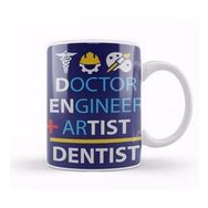Baskı Dükkanı Doctor Engineer Artist Dentist 05 Kupa Bardak