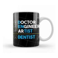 Baskı Dükkanı Doctor Engineer Artist Dentist 09 Kupa Bardak