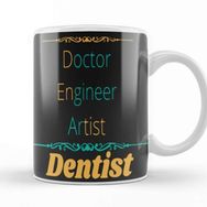 Baskı Dükkanı Doctor Engineer Artist Dentist 32 Kupa Bardak