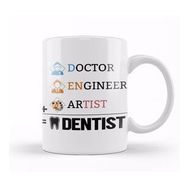 Baskı Dükkanı Doctor Engineer Artist Dentist 34 Kupa Bardak