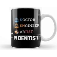 Baskı Dükkanı Doctor Engineer Artist Dentist Kupa Bardak