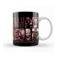 Baskı Dükkanı Doctor Strange Iluminati Squads Kupa Bardak