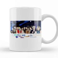 Baskı Dükkanı Doctor Who 14 Doctors Kupa Bardak