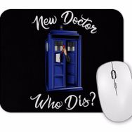 Baskı Dükkanı Doctor Who New Doctor Mouse Pad