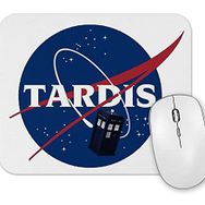 Baskı Dükkanı Doctor Who Tardis Nasa Mouse Pad
