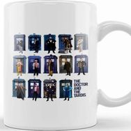 Baskı Dükkanı Doctor Who The Fourte 01 Kupa Bardak