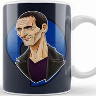 Baskı Dükkanı Doctor Who The Ninth Doctor Kupa Bardak
