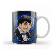 Baskı Dükkanı Doctor Who The Second Doctor Kupa Bardak