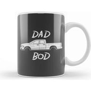 Baskı Dükkanı Dodge Ram Pickup Truck Dad Bod Funny Kupa Bardak