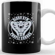 Baskı Dükkanı Dodgeball Globo Gym Purple Cobras Christmas Snow Logo Kupa Bardak