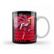 Baskı Dükkanı Doflamingo Rec Red Kupa Bardak