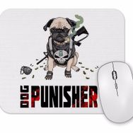 Baskı Dükkanı Dog Baby Forest Pug Köpek Mouse Pad