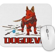 Baskı Dükkanı Dog Fantastic Pug Köpek Mouse Pad