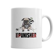 Baskı Dükkanı Dog Punisher Köpek Sihirli Porselen Kupa