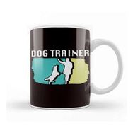 Baskı Dükkanı Dog Trainer Animal Teaching Behavior Dog School Puppy Pet Kupa Bardak