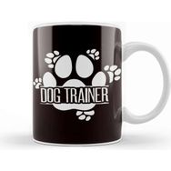 Baskı Dükkanı Dog Trainer Paw Dogs Training Animal Teaching Behavior Pet Kupa Bardak