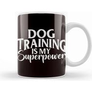 Baskı Dükkanı Dog Trainer Power Dogs Training Animal Teaching Behavior Pet Kupa Bardak