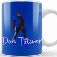 Baskı Dükkanı Don Toliver Kupa Bardak