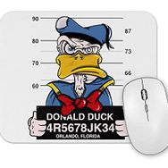 Baskı Dükkanı Donald Duck Mouse Pad
