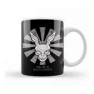 Baskı Dükkanı Donnie Darko Frank Retro Japanese Beyaz 330 ml Porselen Kupa Bardak