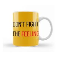 Baskı Dükkanı Don't Fight The Feeling Exo Kupa Bardak