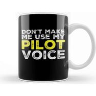 Baskı Dükkanı Don´t Make Me Use My Lawyer Voice Beyaz 330 ml Porselen Kupa Bardak