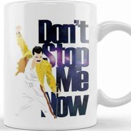 Baskı Dükkanı Dont Stop Me Now 03 Beyaz 330 ml Porselen Kupa Bardak