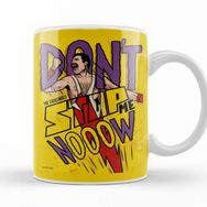 Baskı Dükkanı Dont Stop Me Now 04 Beyaz 330 ml Porselen Kupa Bardak