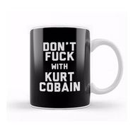 Baskı Dükkanı Don't Worry I'm Not Contagious Beyaz 330 ml Porselen Kupa Bardak