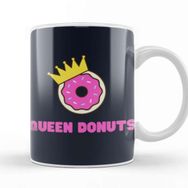 Baskı Dükkanı Donut Day Gifts 2021 Beyaz 330 ml Porselen Kupa Bardak