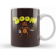Baskı Dükkanı Doom Cartoon The Imp Beyaz 330 ml Porselen Kupa Bardak