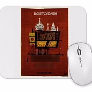 Baskı Dükkanı Dostoyevski Mouse Pad