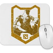 Baskı Dükkanı Dota 2 Sand King Mouse Pad