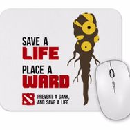Baskı Dükkanı Dota 2 Save A Life Mouse Pad