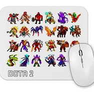 Baskı Dükkanı Dota 8bits Mouse Pad