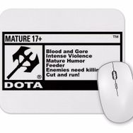 Baskı Dükkanı Dota Cut And Run Mouse Pad