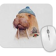 Baskı Dükkanı Dovmeli Mors Grafik Mouse Pad