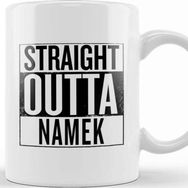 Baskı Dükkanı Dragon Ball Z Straight Outta Namek Kupa
