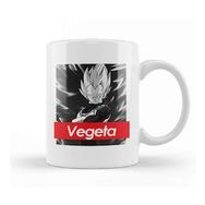 Baskı Dükkanı Dragon Ball Z Vegeta Red Band Logo Kupa