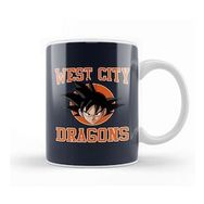 Baskı Dükkanı Dragon Ball Z West City Dragons Kupa