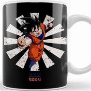 Baskı Dükkanı Dragonball Goku Porselen Kupa