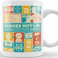 Baskı Dükkanı Dunder Mifflin Kupa