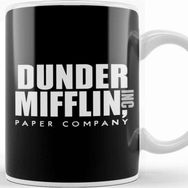 Baskı Dükkanı Dunder Mifflin Paper Co The Office Kupa