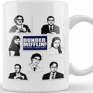 Baskı Dükkanı Dunder Mifflin Paper Company Office Kupa