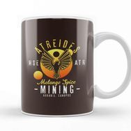 Baskı Dükkanı Dune Atreides Melange Spice Mining Kupa
