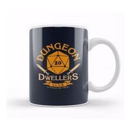 Baskı Dükkanı Dungeon Dwellers Club Kupa