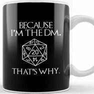 Baskı Dükkanı Dungeon Master Kupa