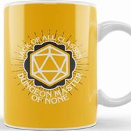 Baskı Dükkanı Dungeon Master Of None Kupa