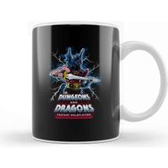 Baskı Dükkanı Dungeons And Dragons 02 Kupa