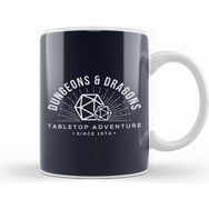 Baskı Dükkanı Dungeons and Dragons Adventures Since 1974 Kupa